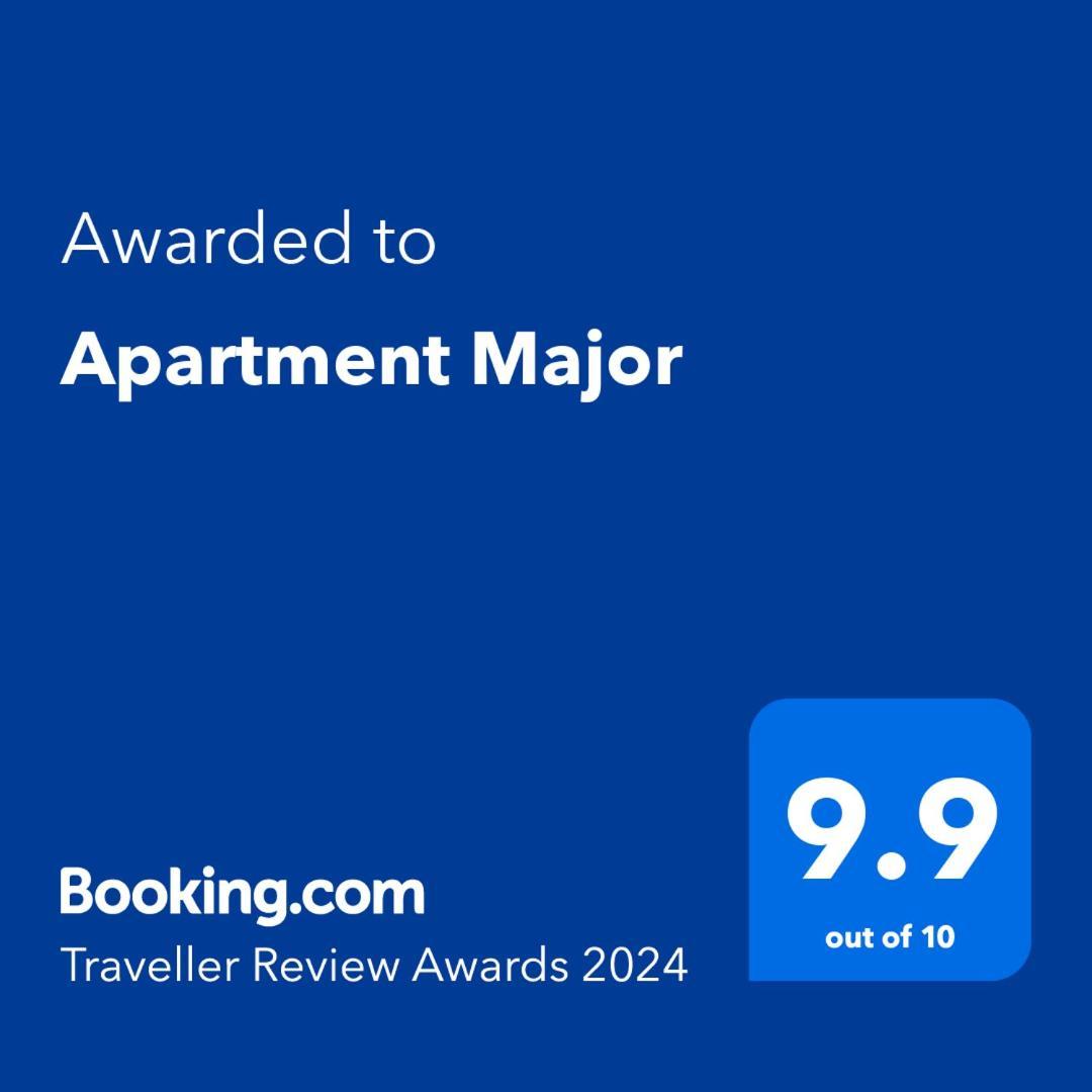 Apartment Major Belgrad Exterior foto